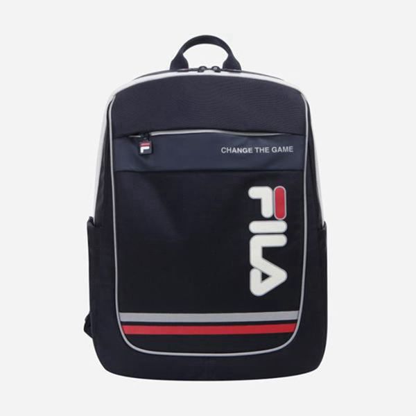 Fila Heritage Sports School Girl's Backpacks - Navy,NZ 287-74198